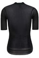 MONTON Cycling short sleeve jersey - PRO CARBONFIBER LADY - black