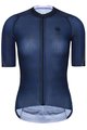 MONTON Cycling short sleeve jersey - PRO CARBONFIBER LADY - blue