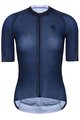 MONTON Cycling short sleeve jersey - PRO CARBONFIBER LADY - blue