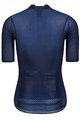MONTON Cycling short sleeve jersey - PRO CARBONFIBER LADY - blue