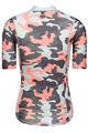 MONTON Cycling short sleeve jersey - PRO CAMOUSHIELD LADY - pink/green/grey