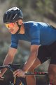 MONTON Cycling short sleeve jersey - PRO STARSHINE - blue