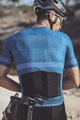 MONTON Cycling short sleeve jersey - PRO STARSHINE - blue