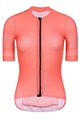 MONTON Cycling short sleeve jersey - PRO STARSHINE LADY - pink