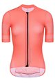 MONTON Cycling short sleeve jersey - PRO STARSHINE LADY - pink