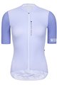 MONTON Cycling short sleeve jersey - CHECHEN LADY - purple