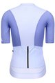 MONTON Cycling short sleeve jersey - CHECHEN LADY - purple