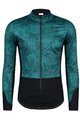 MONTON Cycling thermal jacket - MONSTER THERMAL - green/black