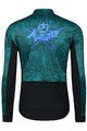 MONTON Cycling thermal jacket - MONSTER THERMAL - green/black