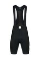 MONTON Cycling bib shorts - SKULL - black