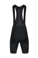 MONTON Cycling bib shorts - SKULL - black