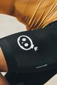MONTON Cycling bib shorts - SKULL - black