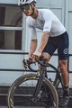 MONTON Cycling bib shorts - SKULL - blue