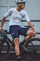 MONTON Cycling bib shorts - SKULL - blue