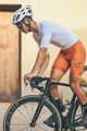 MONTON Cycling bib shorts - SKULL - brown