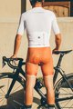 MONTON Cycling bib shorts - SKULL - brown