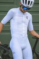 MONTON Cycling bib shorts - SKULL - white