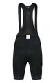 MONTON Cycling bib shorts - SKULL LADY - black