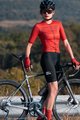 MONTON Cycling bib shorts - SKULL LADY - black