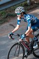 MONTON Cycling bib shorts - SKULL LADY - blue