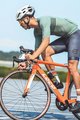MONTON Cycling bib shorts - SKULL - grey
