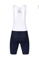 MONTON Cycling bib shorts - PRO SPEEDA - blue