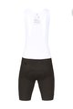 MONTON Cycling bib shorts - PRO SPEEDA  - brown