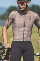 MONTON Cycling bib shorts - PRO SPEEDA  - brown