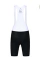 MONTON Cycling bib shorts - PRO SPEEDA LADY - black