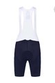 MONTON Cycling bib shorts - PRO SPEEDA LADY - blue