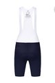 MONTON Cycling bib shorts - PRO SPEEDA LADY - blue