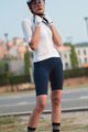 MONTON Cycling bib shorts - PRO SPEEDA LADY - blue