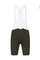 MONTON Cycling bib shorts - PRO SPEEDA LADY - green