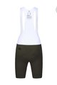 MONTON Cycling bib shorts - PRO SPEEDA LADY - green