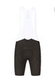 MONTON Cycling bib shorts - PRO SPEEDA LADY - brown