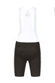 MONTON Cycling bib shorts - PRO SPEEDA LADY - brown