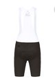 MONTON Cycling bib shorts - PRO SPEEDA LADY - brown