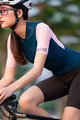 MONTON Cycling bib shorts - PRO SPEEDA LADY - brown