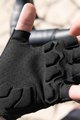 MONTON Cycling fingerless gloves - SUUTU - black