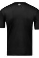 MONTON Cycling short sleeve t-shirt - CAMPING - black