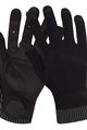 MONTON Cycling long-finger gloves - STAREAP - black