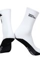 MONTON Cyclingclassic socks - SKULL - white/black