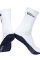 MONTON Cyclingclassic socks - SKULL - blue/white