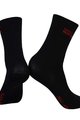 MONTON Cyclingclassic socks - SKULL - red/black