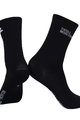 MONTON Cyclingclassic socks - SKULL LADY - black