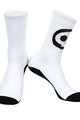MONTON Cyclingclassic socks - SKULL LADY - white/black
