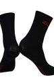 MONTON Cyclingclassic socks - SKULL LADY - black/red