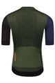 MONTON Cycling short sleeve jersey - TRAVELER EVO - black/green/blue