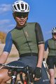 MONTON Cycling short sleeve jersey - TRAVELER EVO - black/green/blue