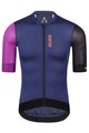 MONTON Cycling short sleeve jersey - TRAVELER EVO - blue/purple/black